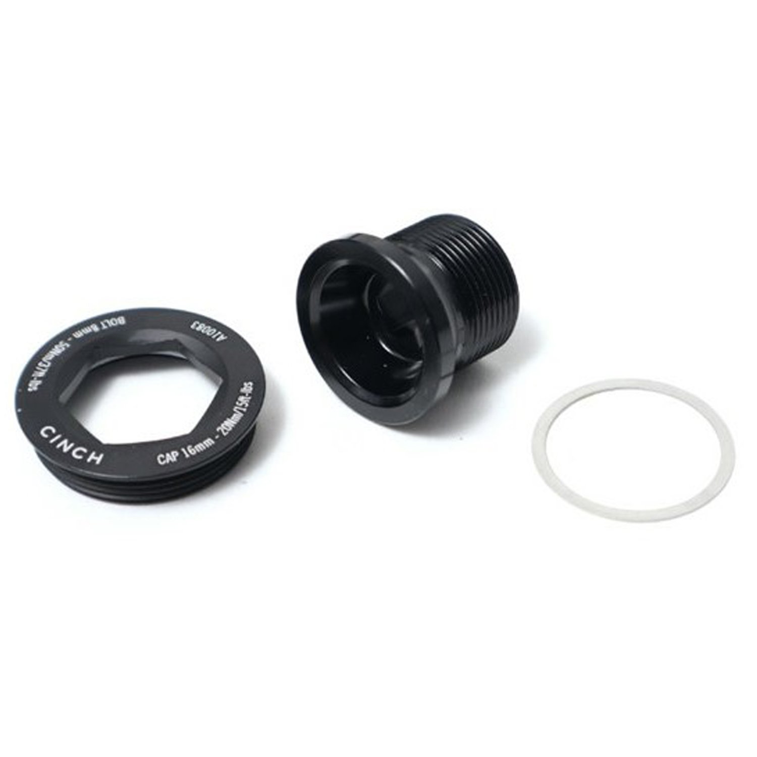 

Болт шатунов Race Face Cinch M18x15 Bolt/Puller Cap Black, F10021GLSBLK