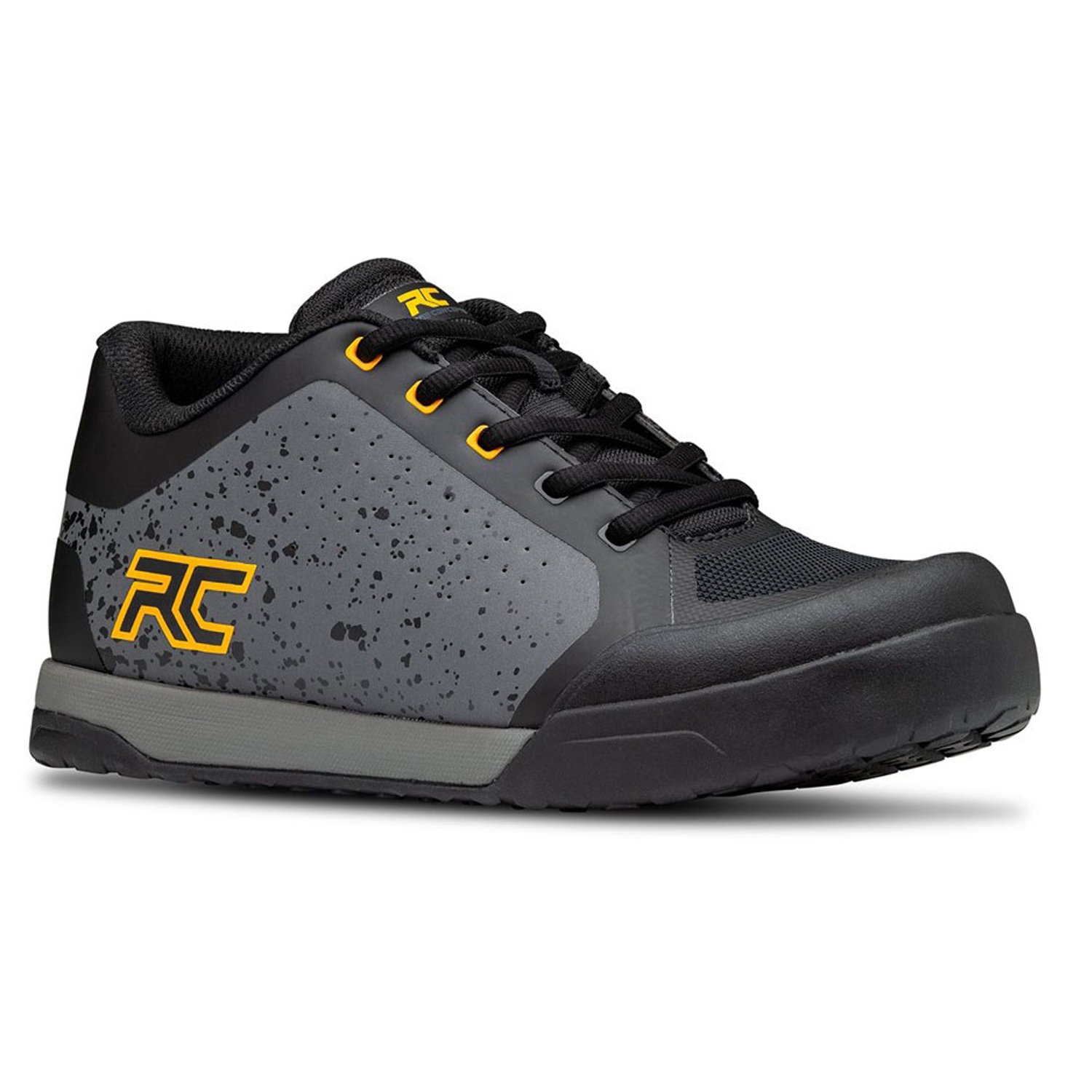 

Велотуфли Ride Concepts Powerline, Black/Mandarin, 2023, 2301-600