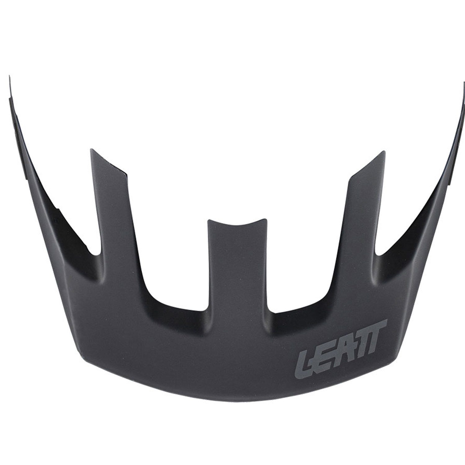 Аксессуары для велошлема  ВашВелосипед Козырек к шлему Leatt MTB All Mountain 1.0 Visor,черный, 2023, 4021300401 (Цвет Black, размер L)