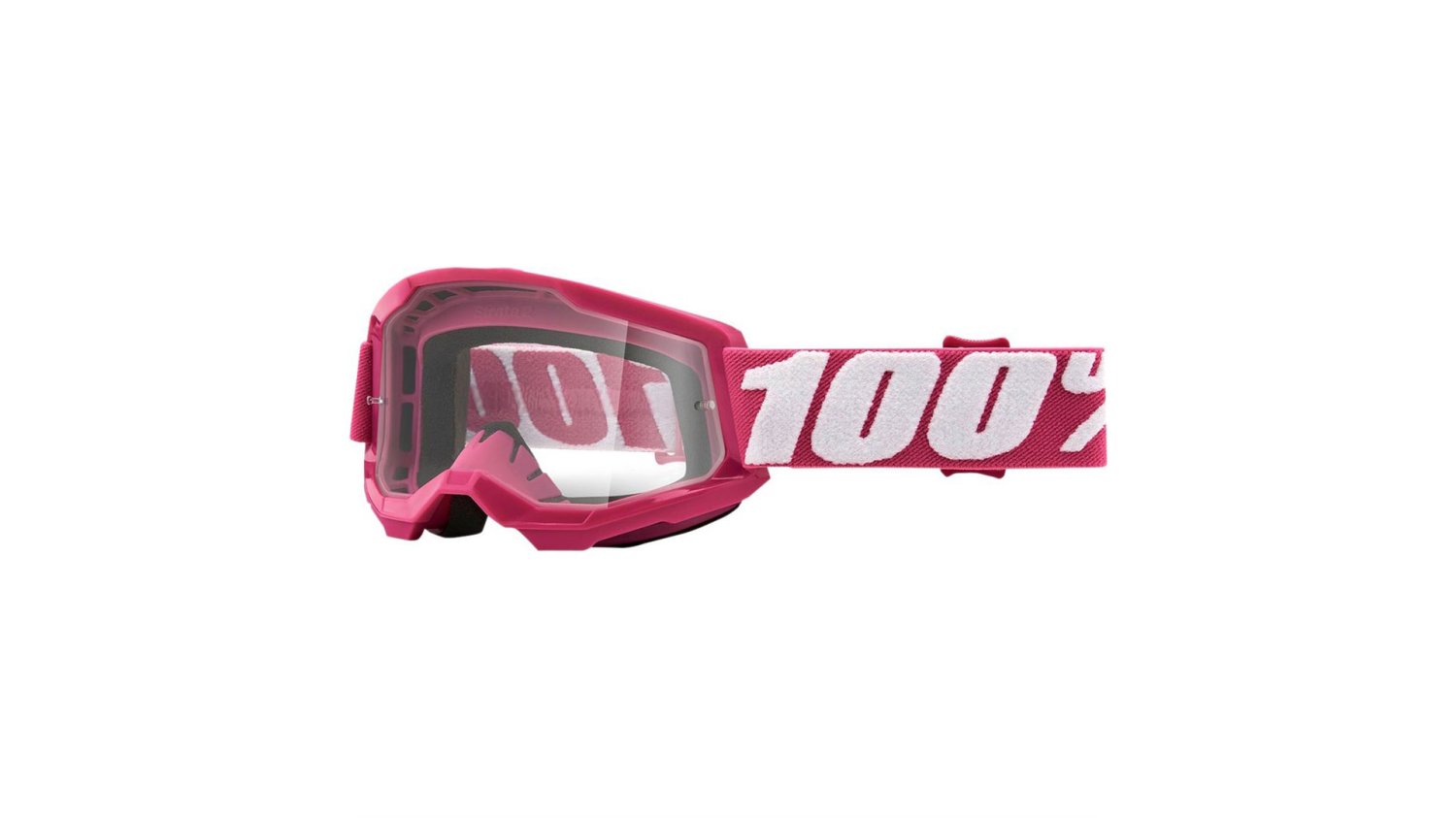 

Веломаска подростковая 100% Strata 2 Junior Goggle Fletcher / Clear Lens, 50031-00006