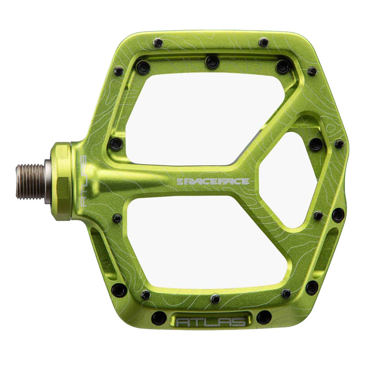 

Педали велосипедные Race Face Atlas 22 Green, алюминий, PD22ATLASGRN, Зеленый