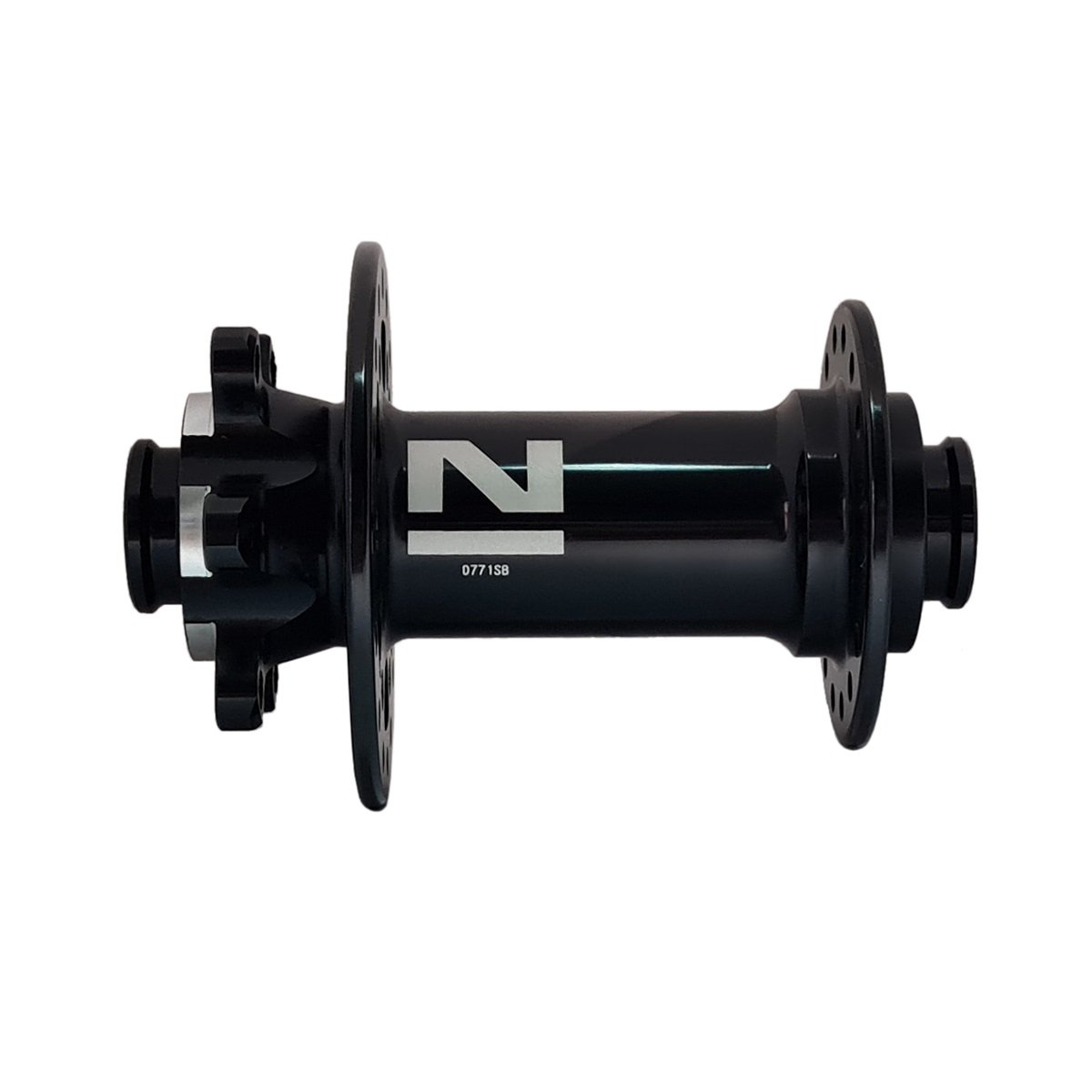 

Втулка велосипедная передняя NOVATEC, 32H/14G, 15X100мм, D771SB/A