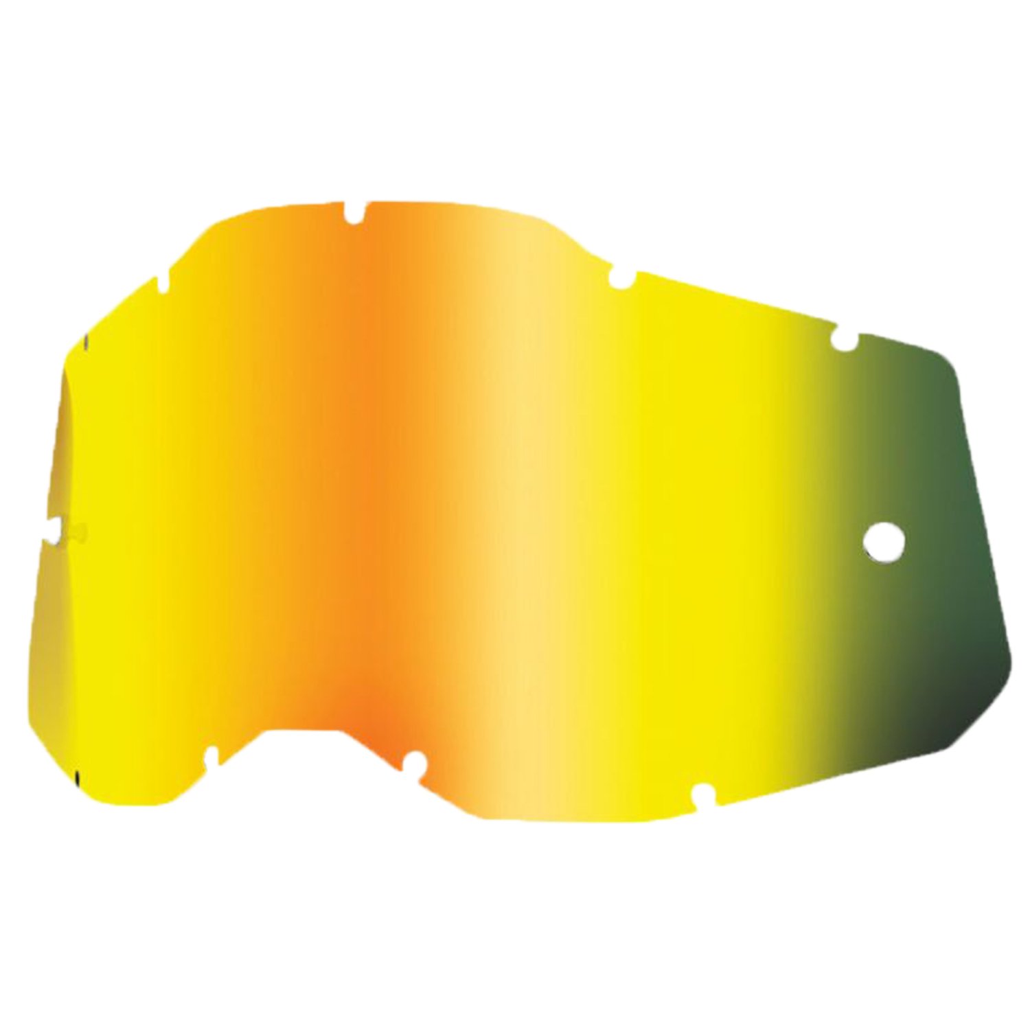 

Линза 100% RC2/AC2/ST2 Replacement Lens Mirror Gold, 59078-00002