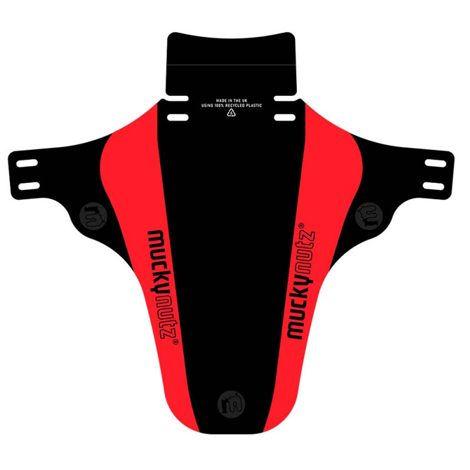 

Крыло велосипедное Mucky Nutz Face Fender Red, переднее, MN0226, Красный