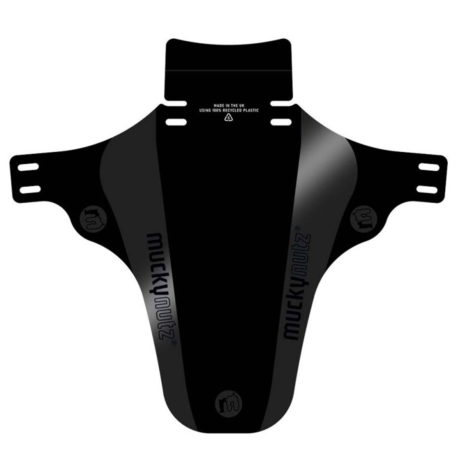 

Крыло велосипедное Mucky Nutz Face Fender Black, переднее, MN0222, Черные