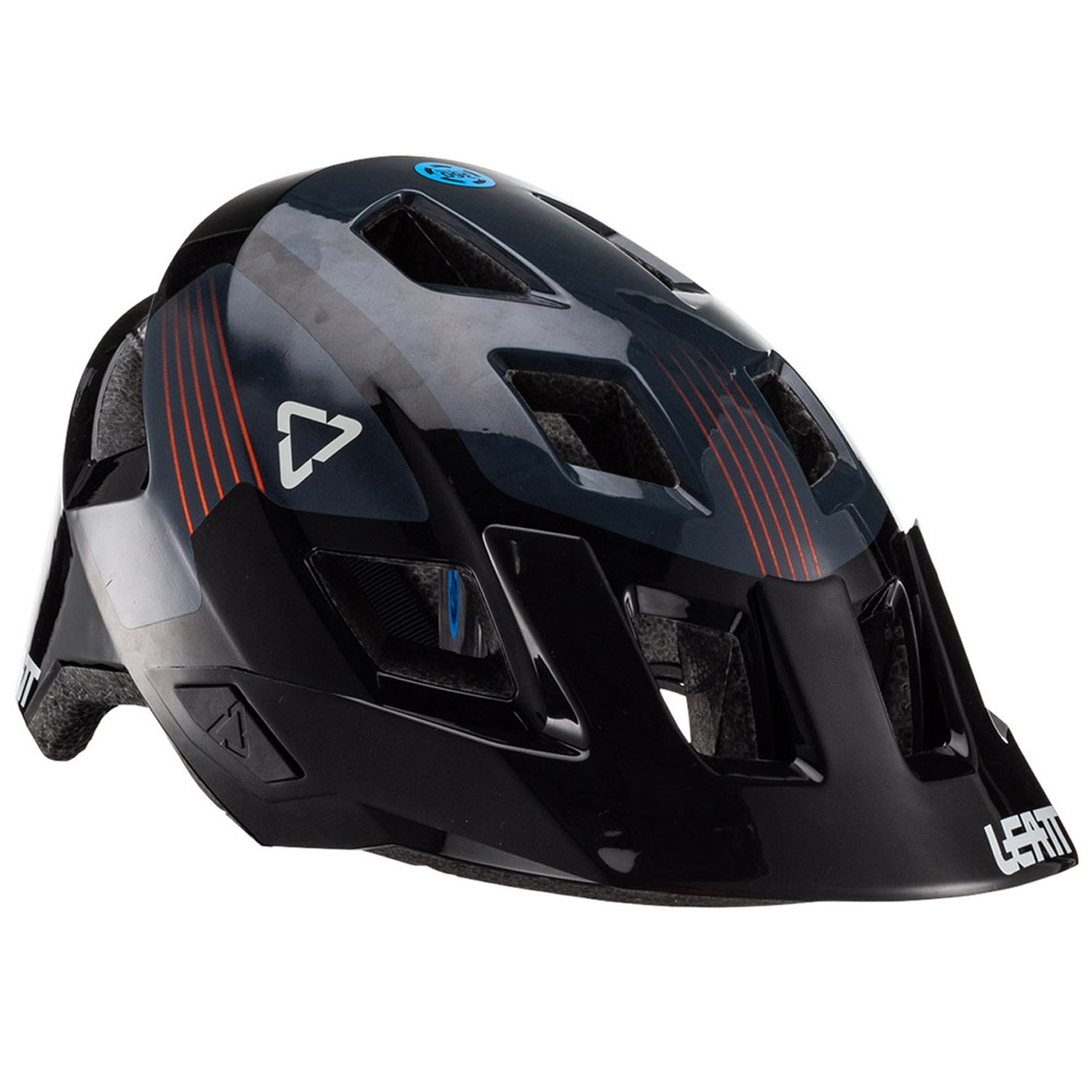 

Велошлем Leatt MTB All Mountain 1.0 Junior Helmet, подростковый, 1022070720, Черный