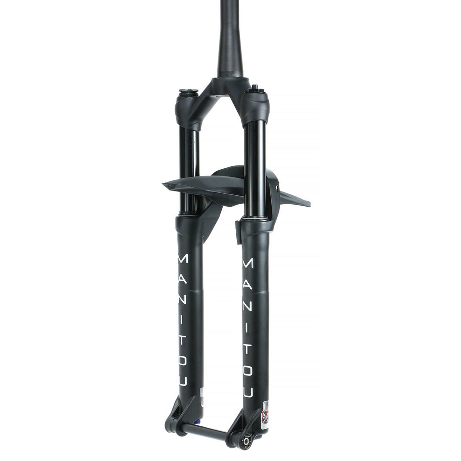

Вилка велосипедная Manitou Machete Comp 27.5+/29", ход 120 mm, конусный, 1-1/8"-1, алюминий, Matte Black, 191-36975-A004, Черный