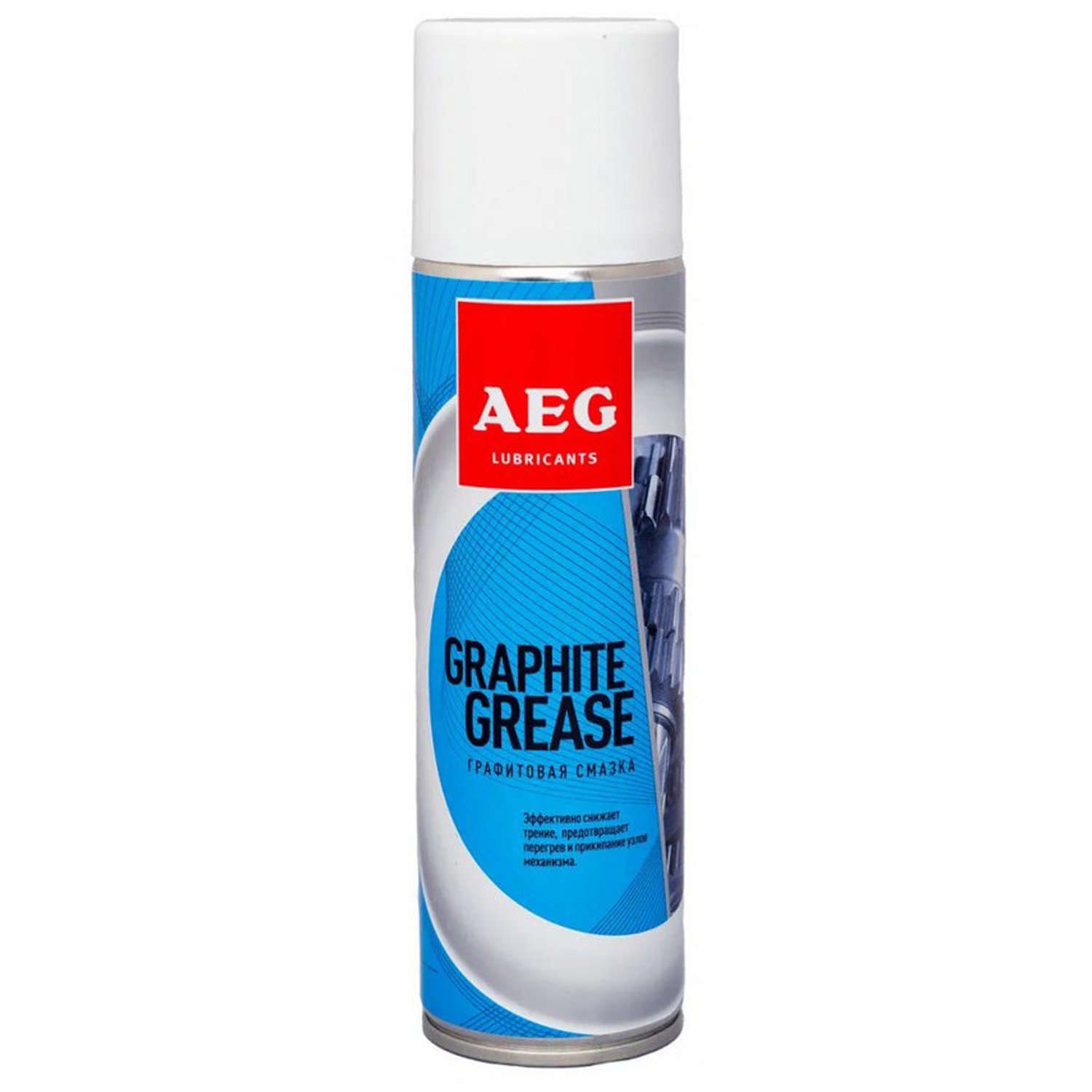Спрей-смазки Смазка велосипедная AEG, графитовая, универсальная, 335 мл, 33317