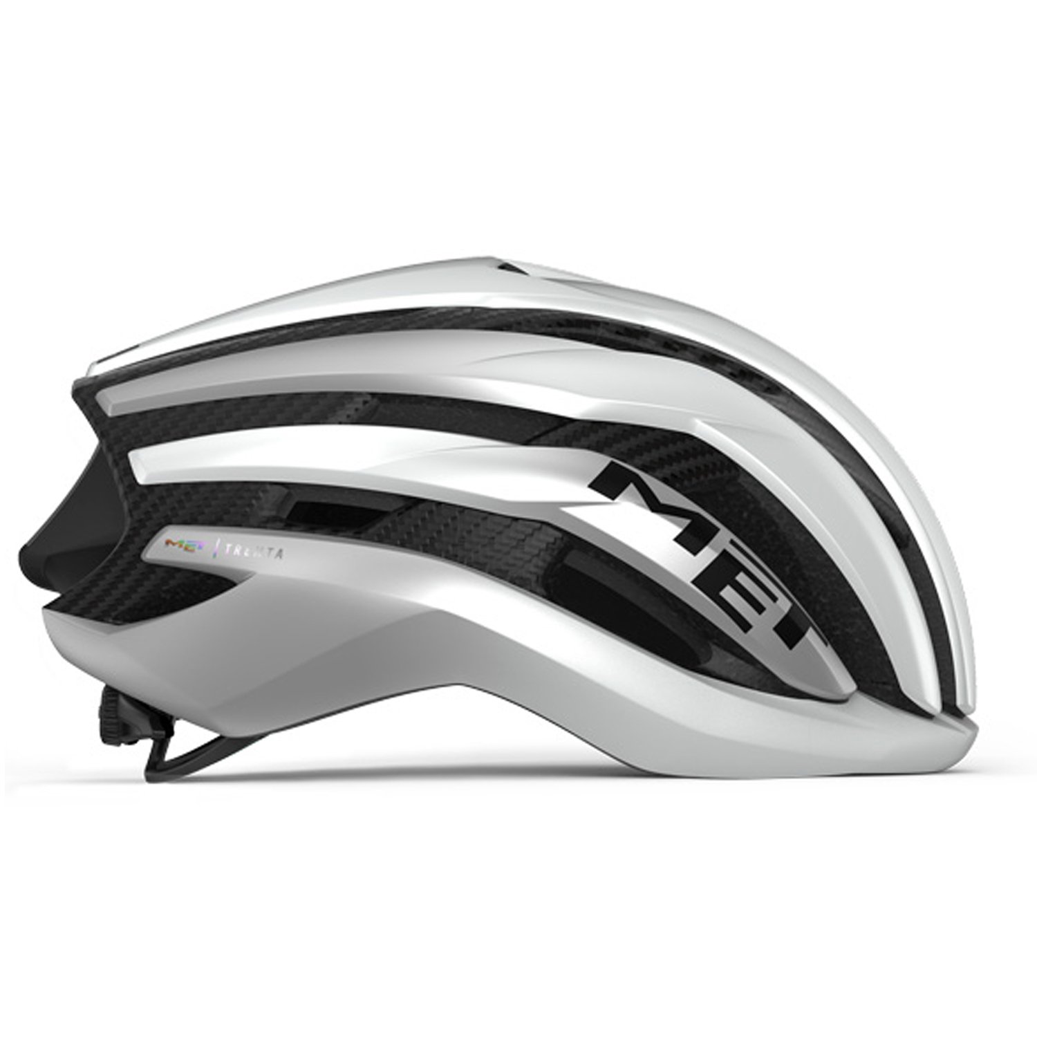 

Велошлем Met Trenta 3k Carbon, Metallic White/Silver, 2024, 3HM146CE00MBI2 (Размер: M), Белый