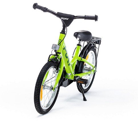 Детский двухколесный велосипед Puky YOUKE 16, салатовый