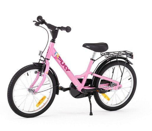 Детский двухколесный велосипед Puky YOUKE 18, розовый велосипед двухколесный puky ls pro 16