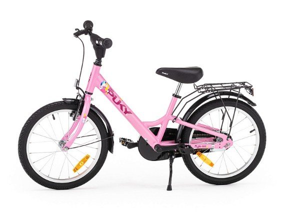 Детский двухколесный велосипед Puky YOUKE 18, розовый купить на ЖДБЗ.ру - фотография № 2