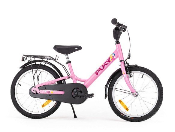 Детский двухколесный велосипед Puky YOUKE 18, розовый купить на ЖДБЗ.ру - фотография № 4