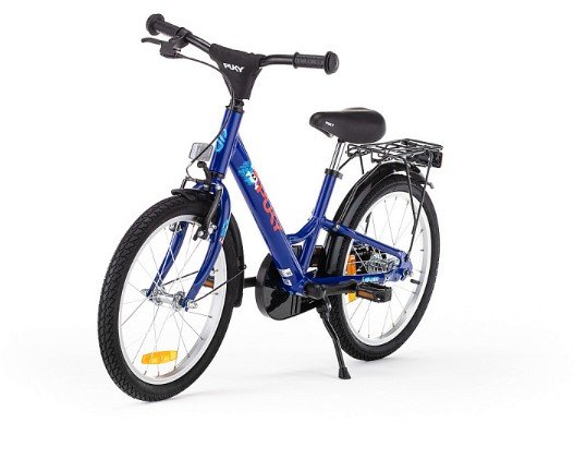 Детский двухколесный велосипед Puky YOUKE 18, синий багажник задний jango smartrack для складных велосипедов с диаметром колес 18 jfb rk01