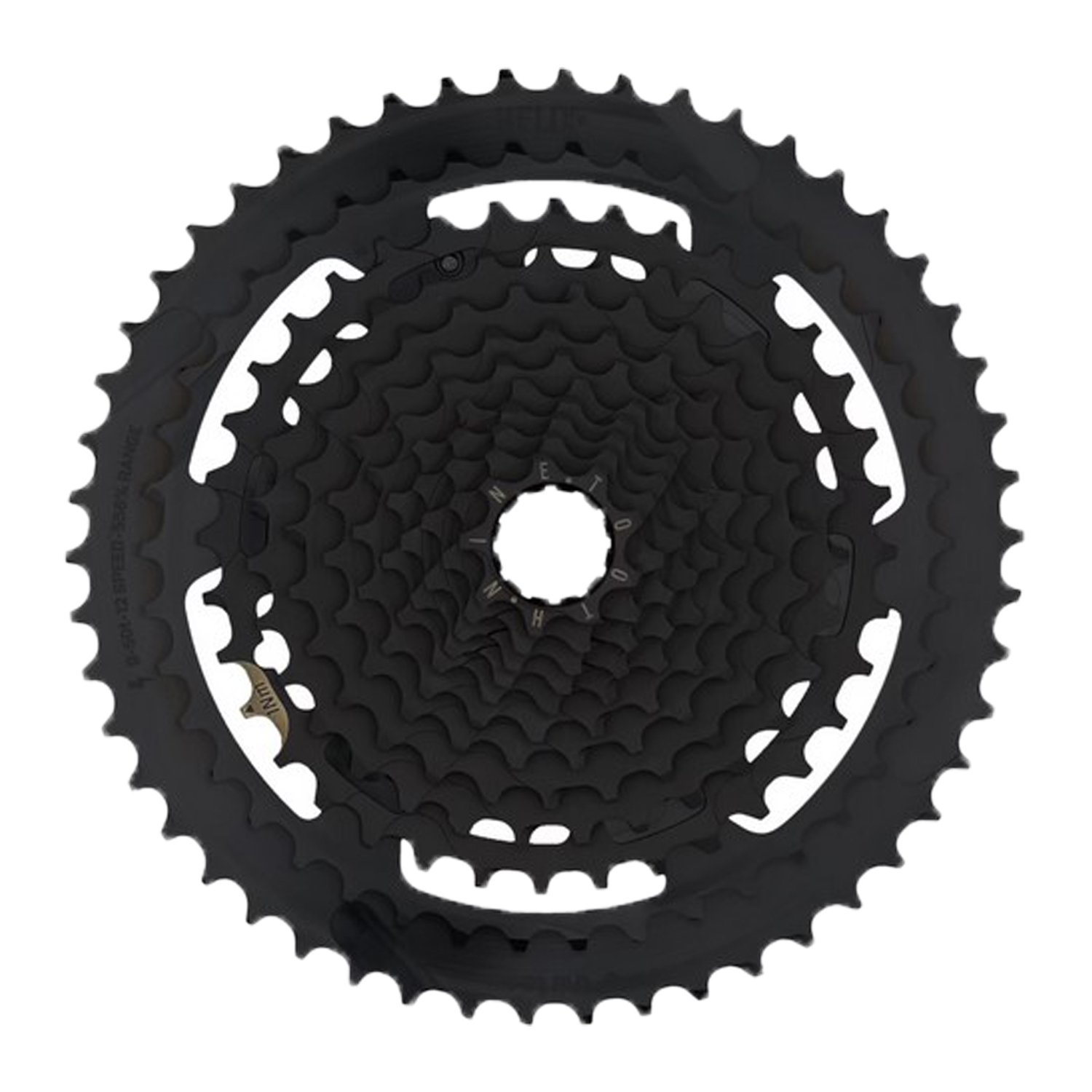 

Кассета велосипедная E Thirteen Helix Plus Cassette, 12 скоростей, 9-50t, Black, FW2HPA-100