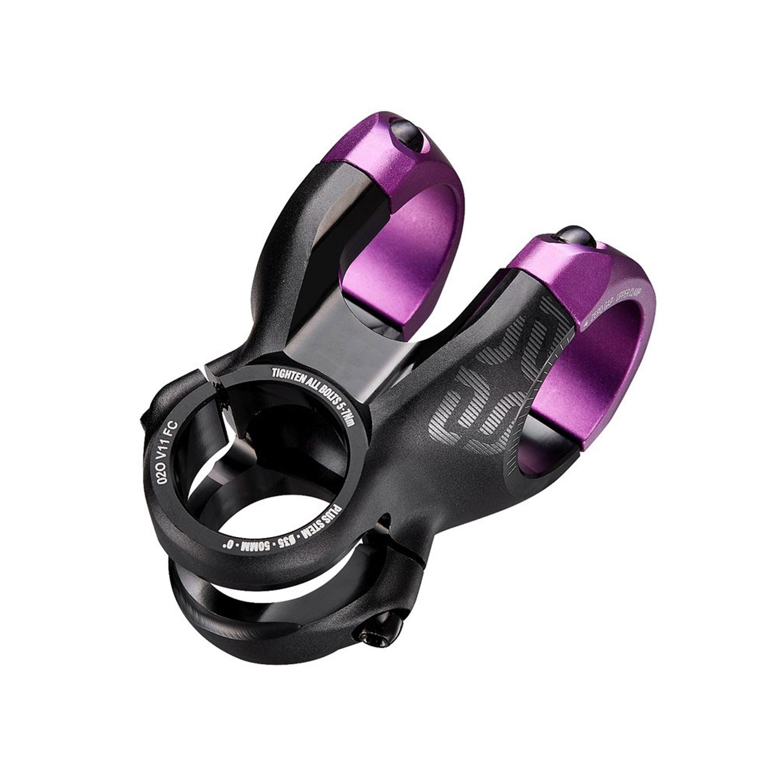 

Вынос велосипедный E Thirteen Plus Stem L:40x0°x35, Black/Eggplant, ST1UPA-104