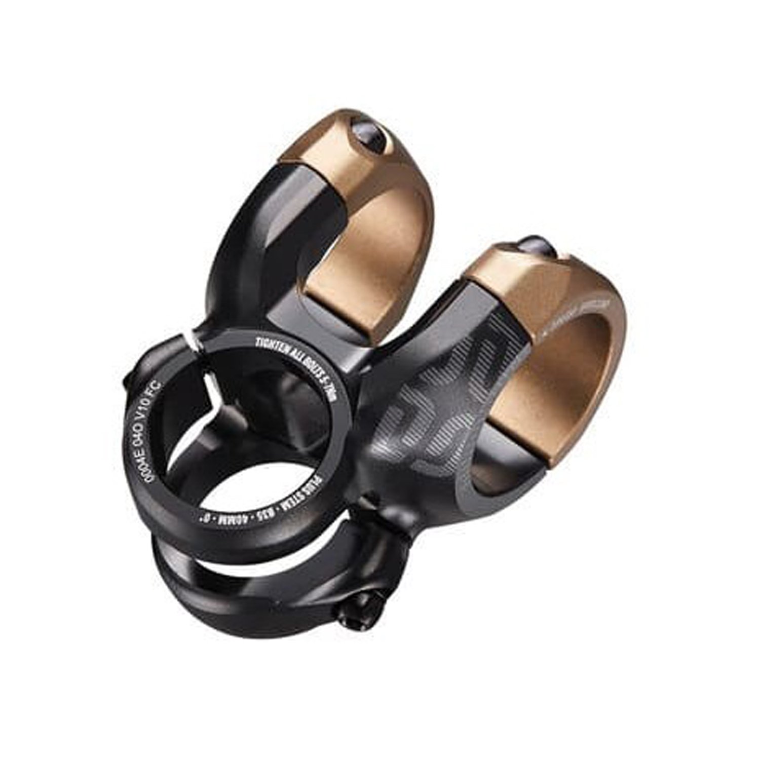 

Вынос велосипедный E Thirteen Plus Stem L:40x0°x35, Black/Bronze, ST1UPA-103