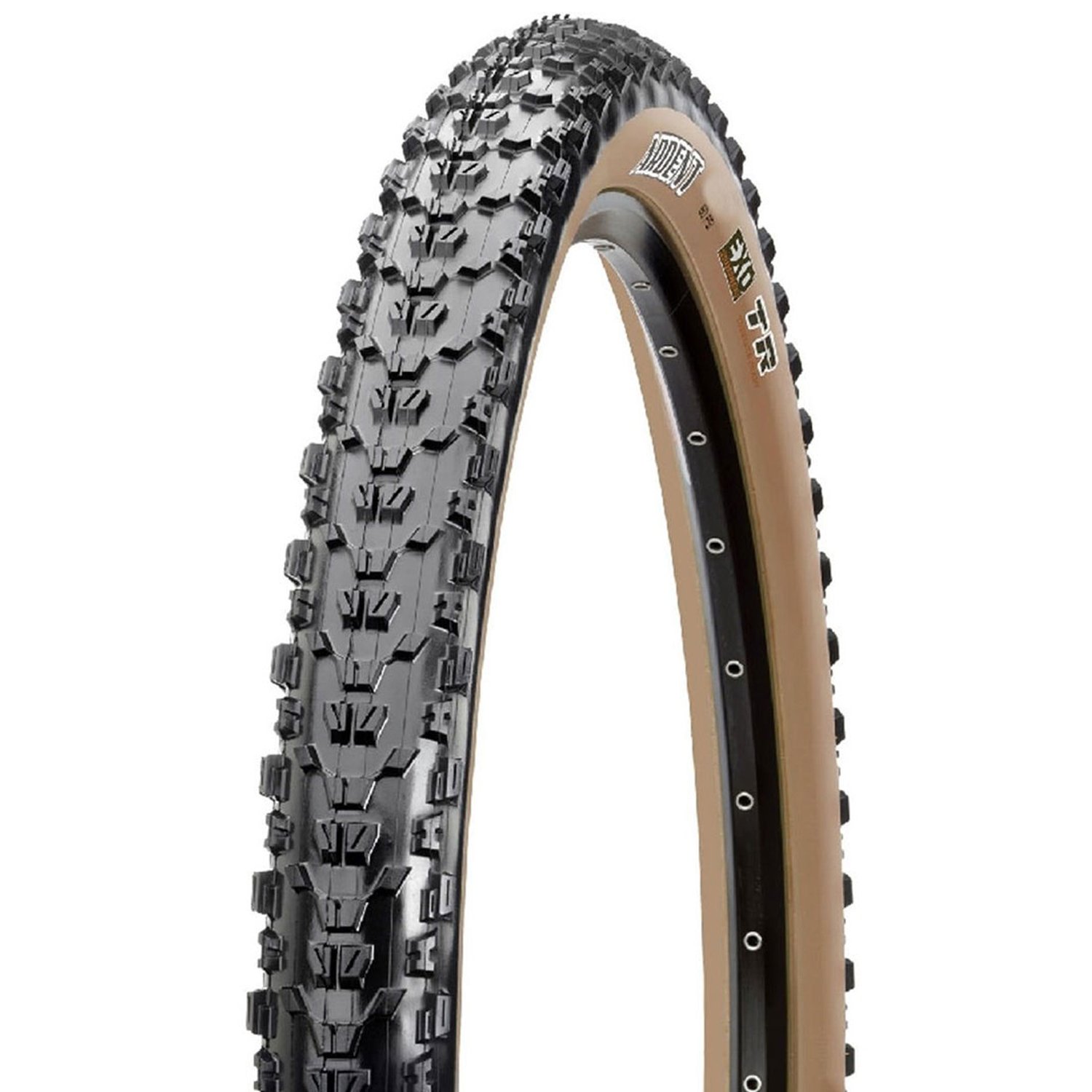 

Велопокрышка Maxxis Ardent, 27.5x2.25, кевларовый корд, TPI 60, ETB00333100, Черно-коричневый