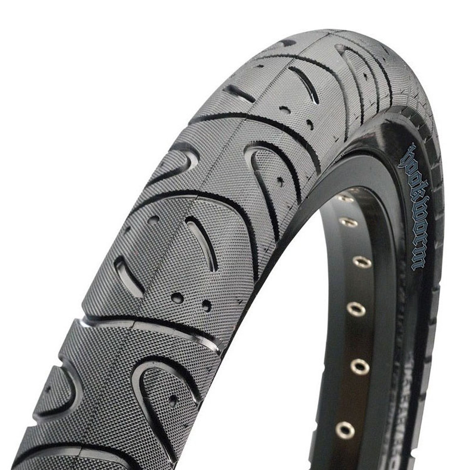 

Велопокрышка Maxxis Hookworm, 27.5x2.50, TPI 60, сталь, ETB00327100, Черный