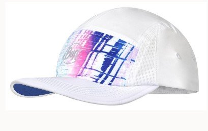 Бейсболка детская Buff 5 Panels Cap Wira, White, S/M, 125316.000.20.00, размер M УТ-00249714 - фото 1