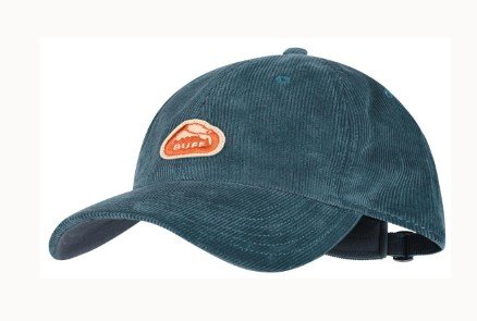 фото Бейсболка buff baseball cap solid, blue, one size, 125355.707.10.00
