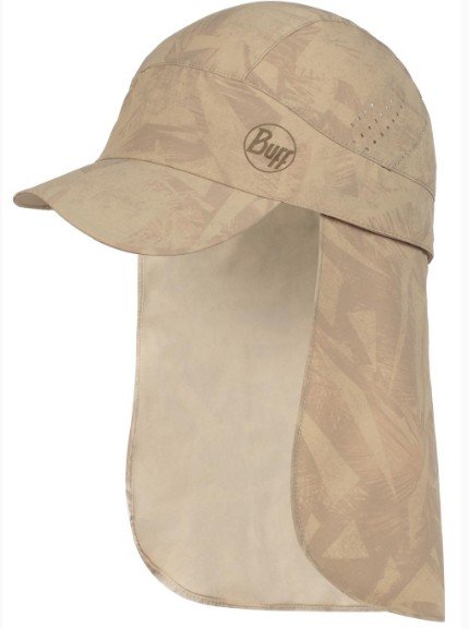 Бейсболки и кепки  ВашВелосипед Бейсболка Buff Pack Sahara Cap Acai Sand, S/M, 125341.302.20.00