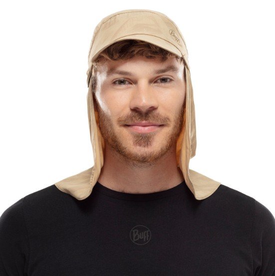фото Бейсболка buff pack sahara cap acai sand, s/m, 125341.302.20.00
