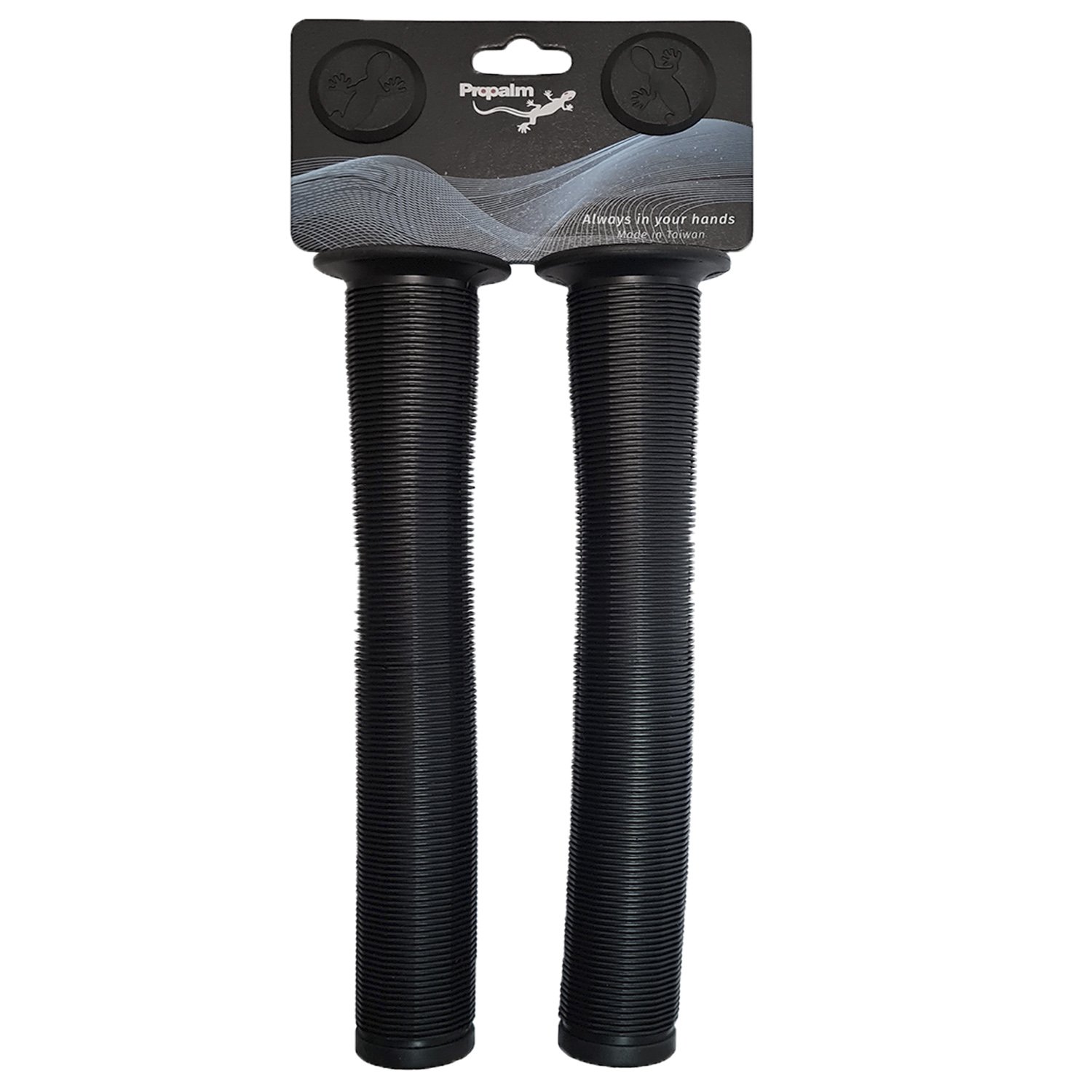 

Грипсы велосипедные PROPALM, 220мм, чёрные, HY-303XL, Чёрный
