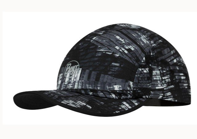 Бейсболка Buff 5 Panel Go Cap Gline, Black, L/XL, 128608.999.30.00, размер XL УТ-00320642 - фото 1