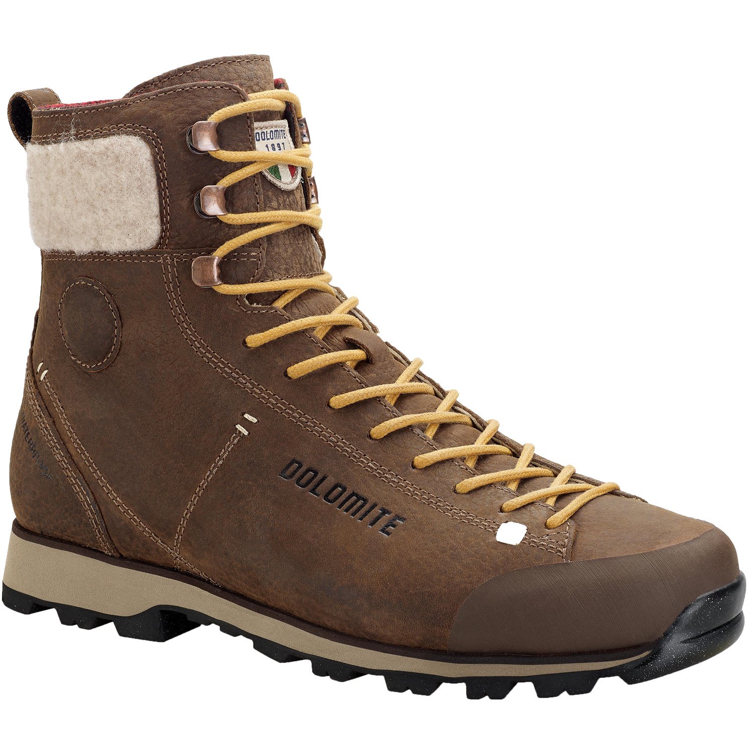 

Ботинки Dolomite 54 Warm 2 Wp, зимние, Brown, 268008_0193