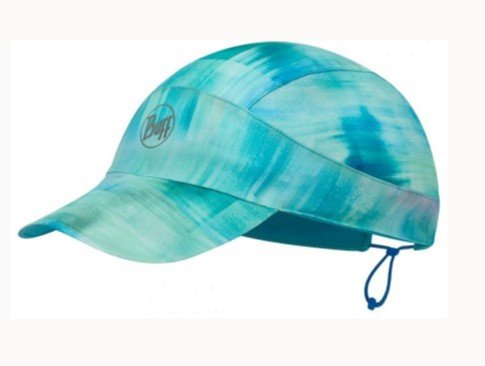 Бейсболка Buff Pack Speed Cap Marbled Turquoise, L/XL, 125580.789.30.00