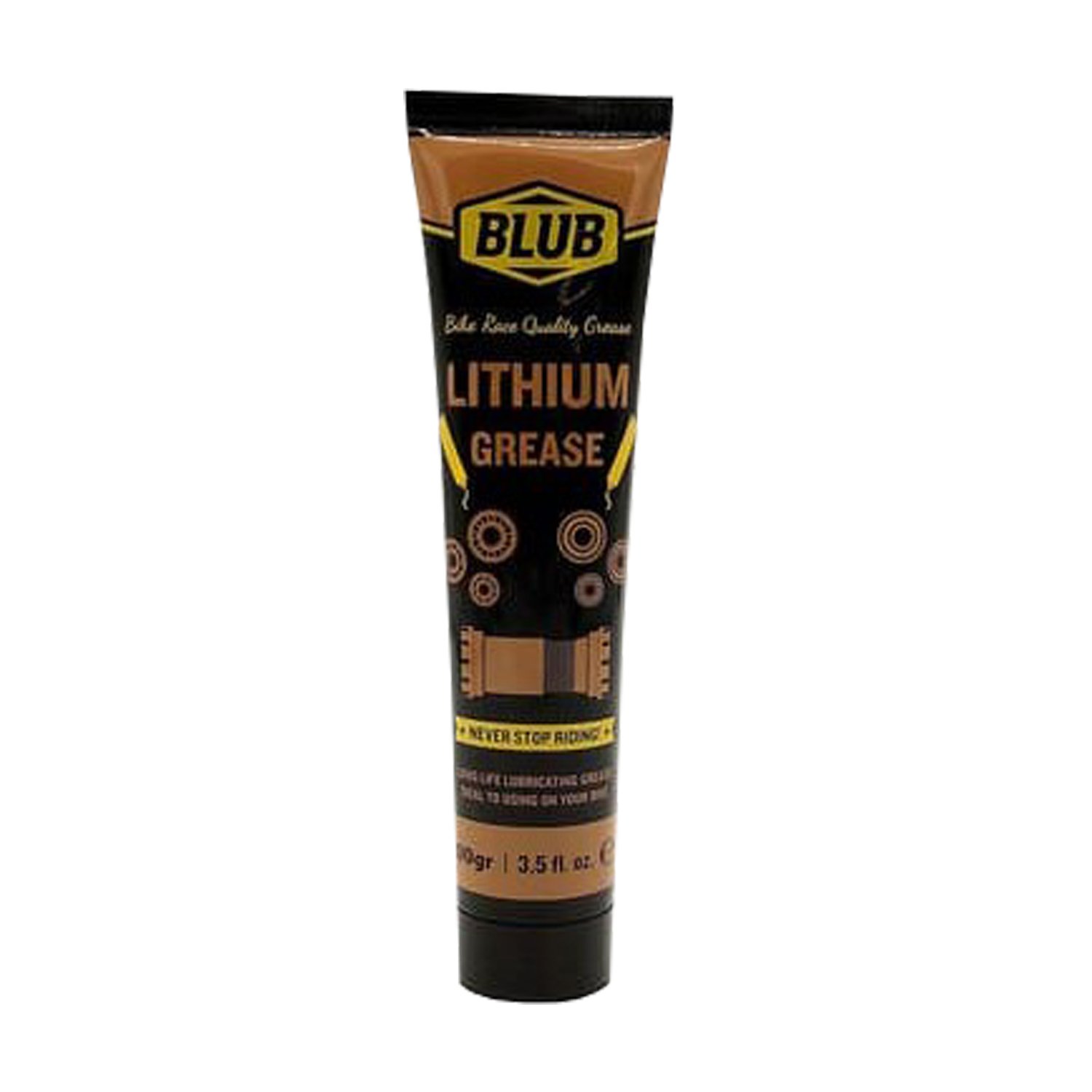 

Смазка Blub Lithium Grease, для подшипников, 100 г, blublitgr