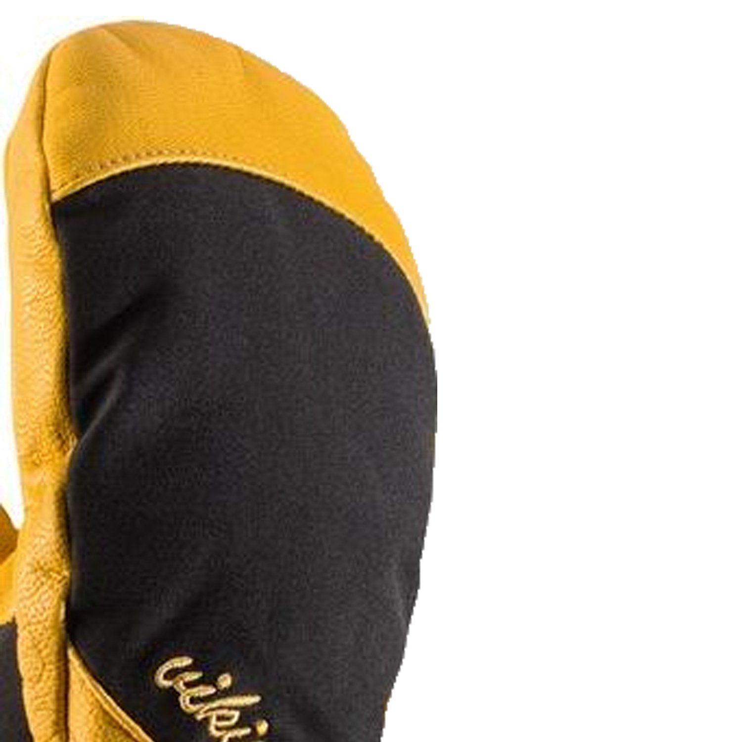 фото Варежки viking 2021-22 aurin mitten dark, горнолыжные, yellow, 113/21/1540_0069