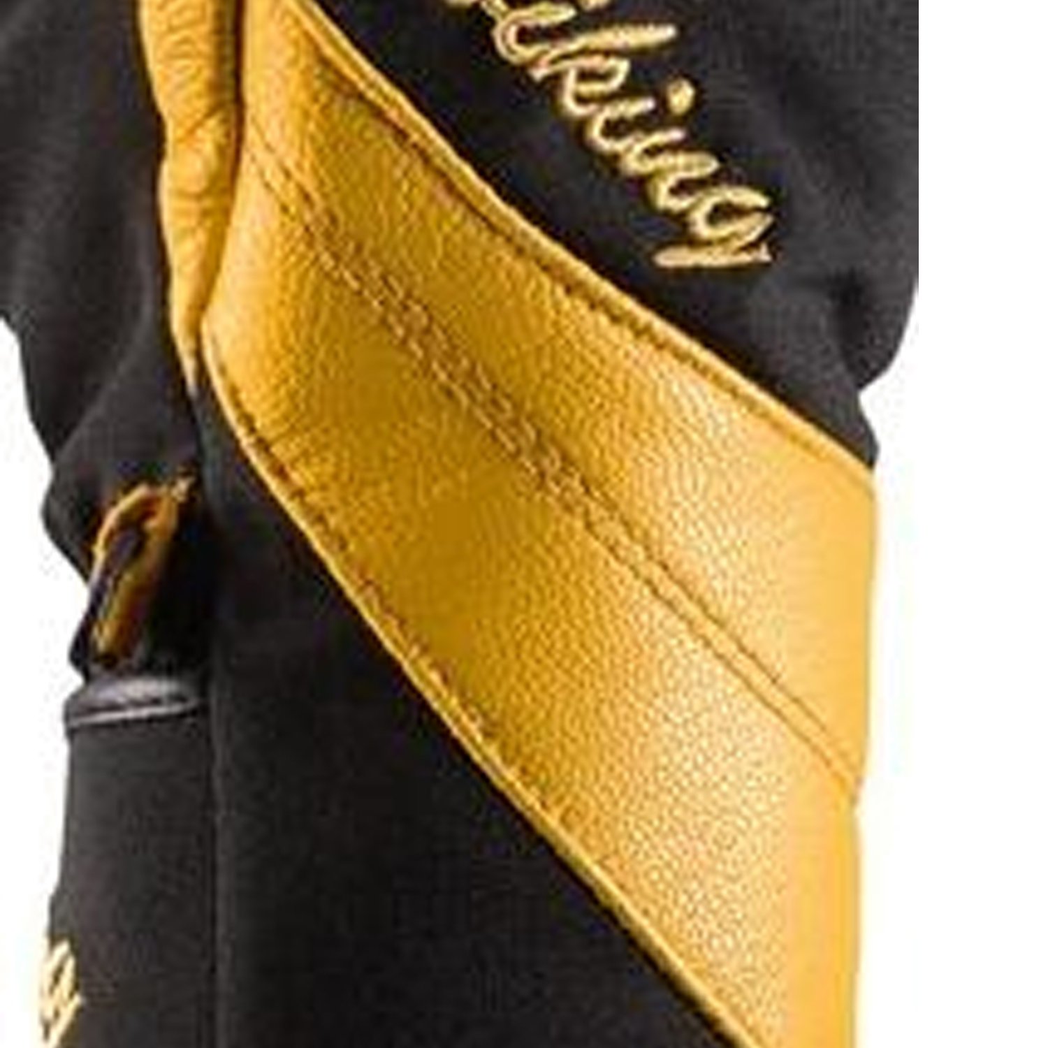 фото Варежки viking 2021-22 aurin mitten dark, горнолыжные, yellow, 113/21/1540_0069