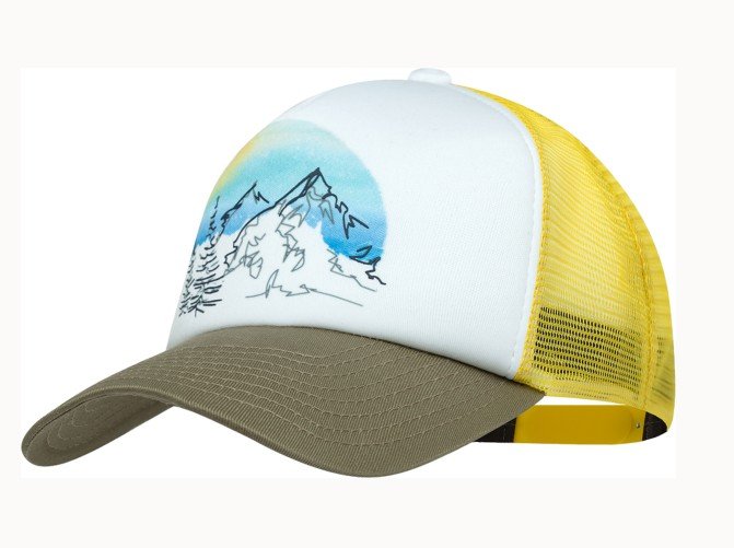 Бейсболка Buff Trucker Cap Shira Multi, L/XL, 128594.555.30.00