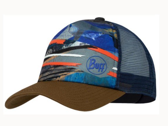 Бейсболка Buff Trucker Cap Smap Multi, one size, 128590.555.10.00, размер Универсальные УТ-00308348 - фото 1