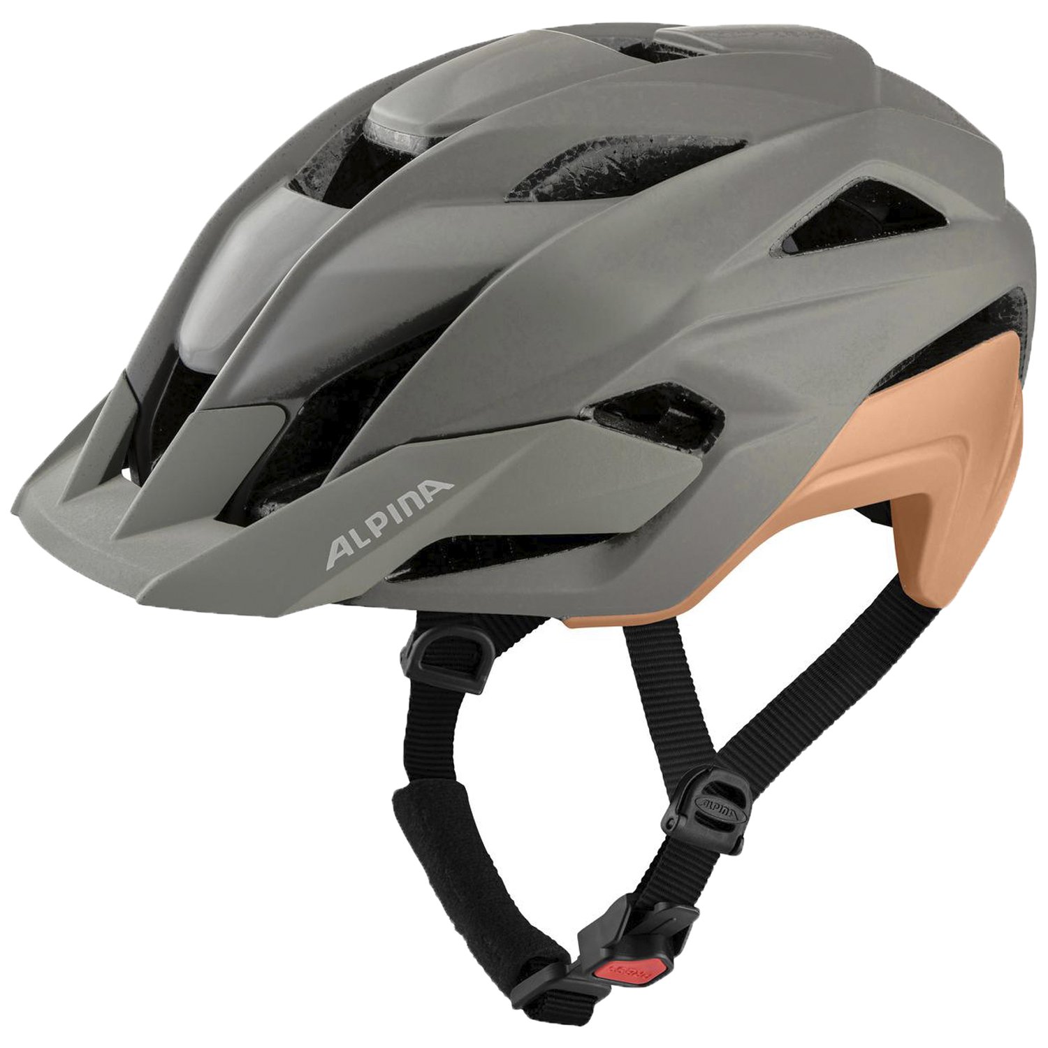 фото Велошлем alpina 2022 kamloop moon-grey-peach matt, a9769_23