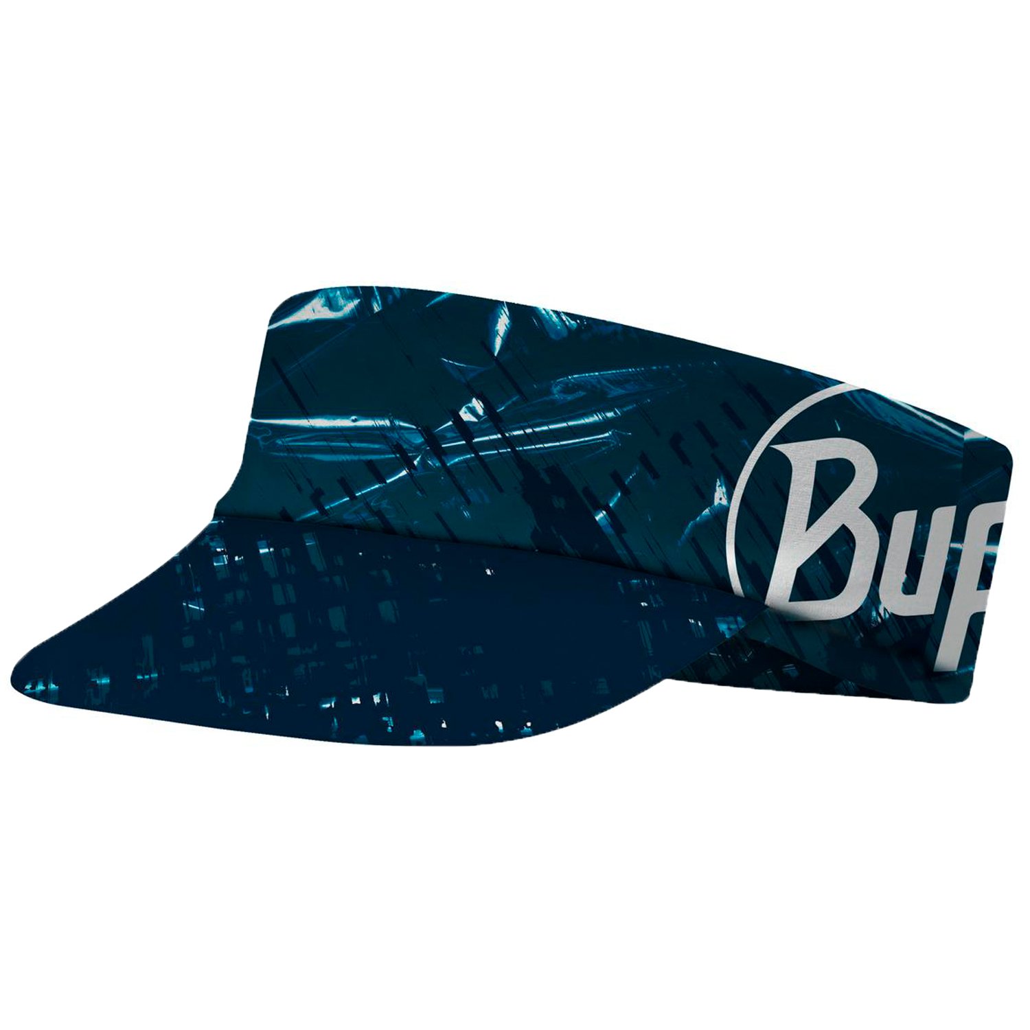 Велосипедная кепка-козырек Buff Pack Run Visor Xcrooss, унисекс, one size, 125657.555.10.00