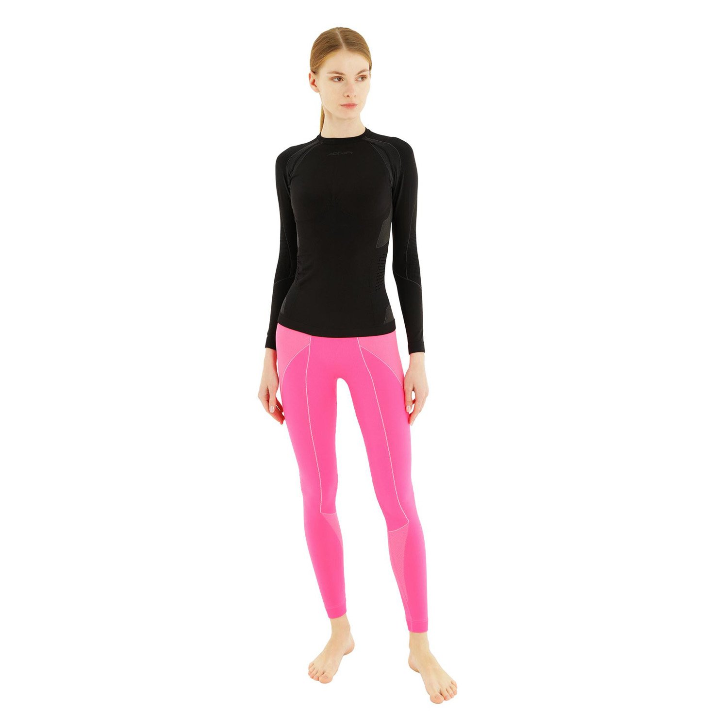 фото Кальсоны accapi polar bear sport trousers w, женские, fuxia/white, a747_0927