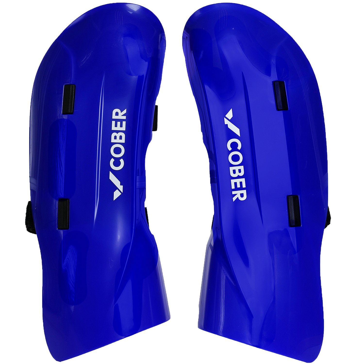Защита голени COBER 2021-22 Shin Guards Adult, 41 cm, взрослый, 9909 1 pair thickening inner lining football guards leg protector soft without strapping soccer shin pads breathable reusable