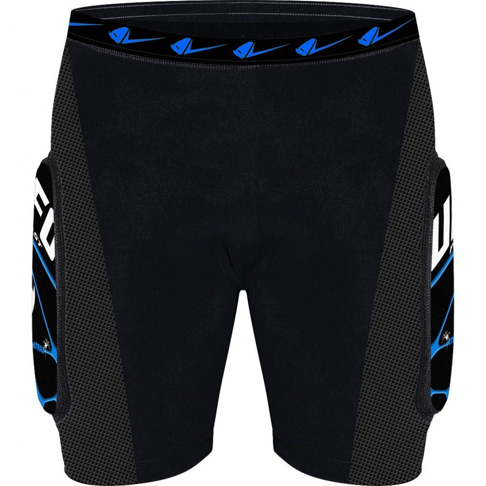 фото Защитные шорты nidecker atrax soft padded shorts kids black, детские, pi02433