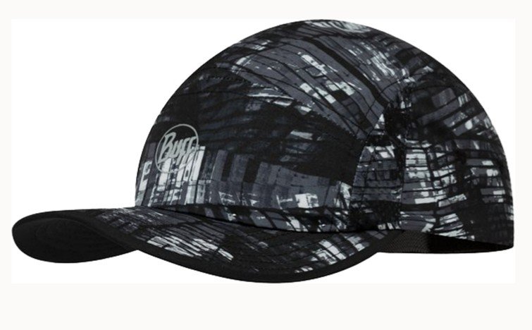 Кепка Buff 5 Panel Go Cap Gline, Black, S/M, 128608.999.20.00, размер S/M УТ-00271687 - фото 1