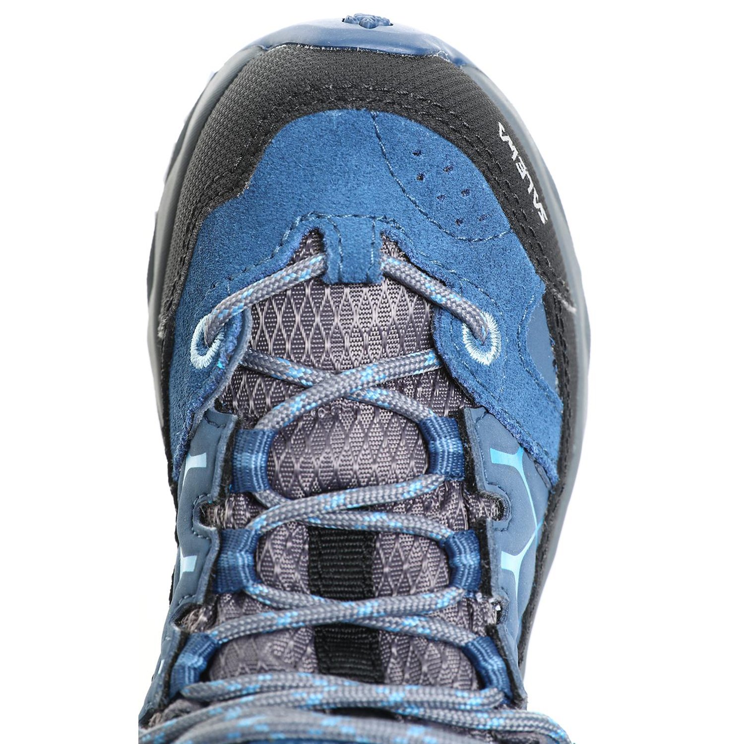 фото Кроссовки salewa alp trainer mid gore-tex dark denim/charcoal, детские, унисекс, 00-0000064006_0365