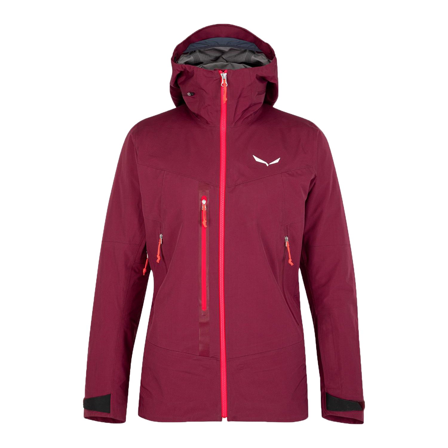 фото Куртка salewa sella responsive women's jkt rhodo red/6080, для активного отдыха, женская, 00-0000027879_6361