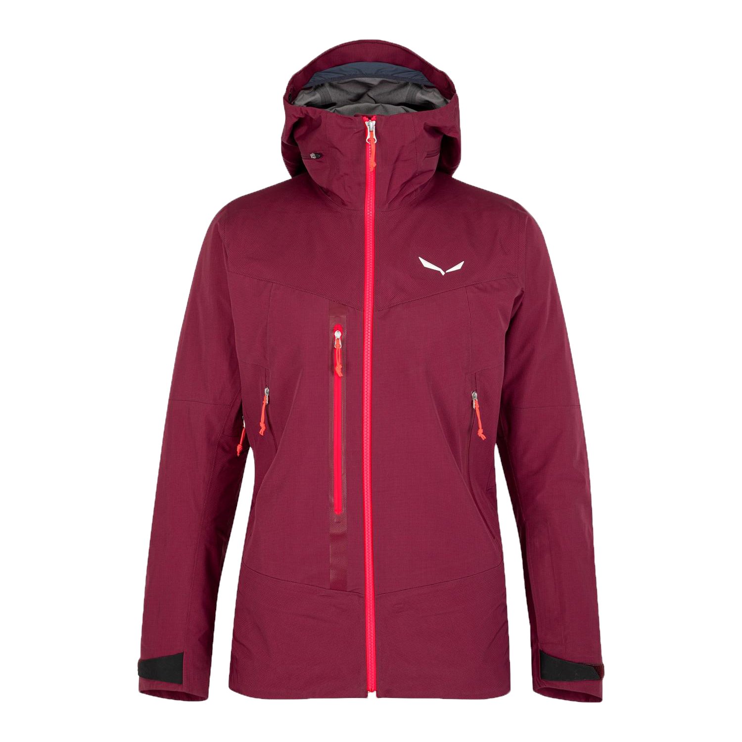 Куртка Salewa Sella Responsive Women's Jkt Rhodo Red/6080, для активного отдыха, женская, 00-0000027879_6361