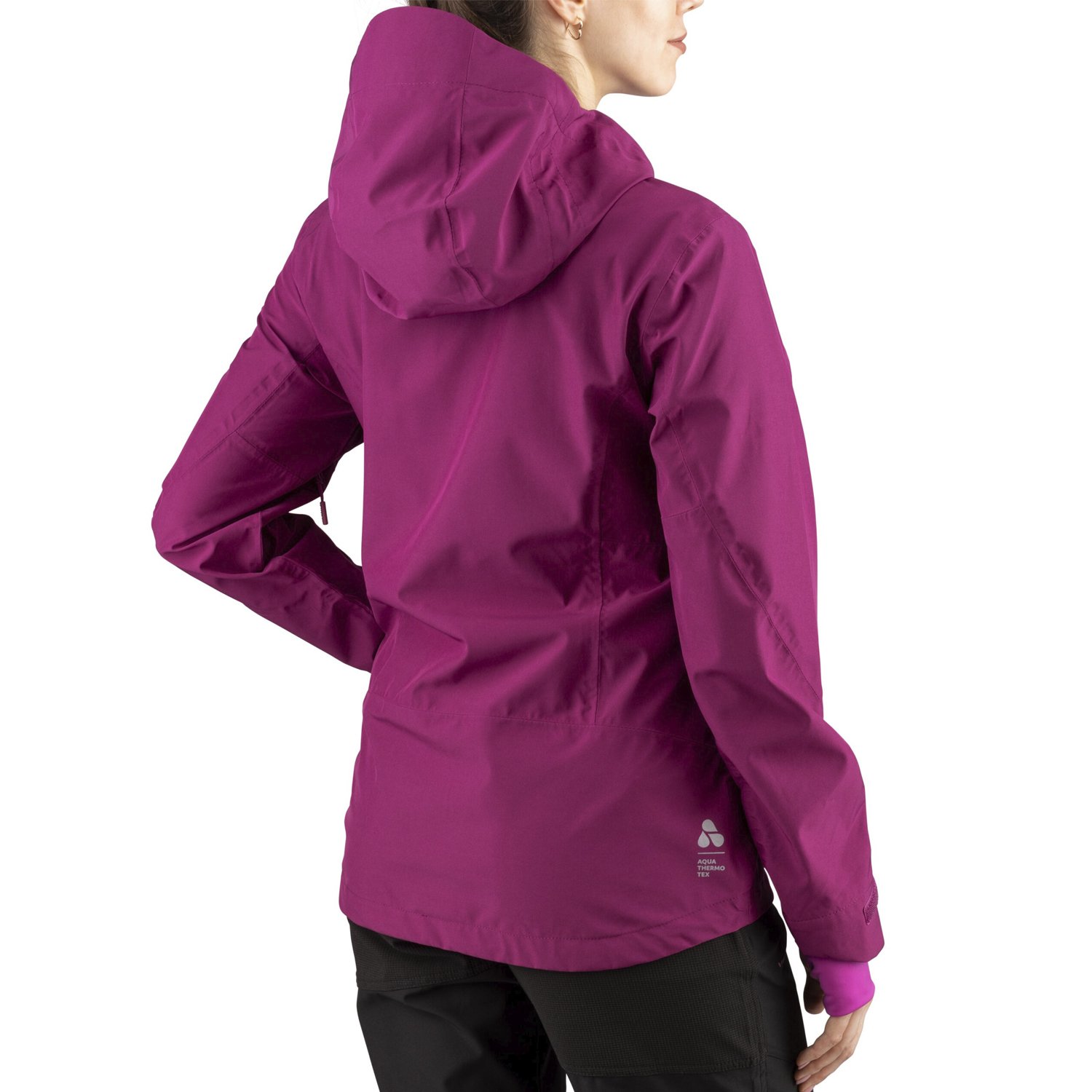 Куртка VIKING Jacket Trek Pro Lady Fuchsia, для активного отдыха, женская, 700/23/0904_4600 купить на ЖДБЗ.ру - фотография № 2