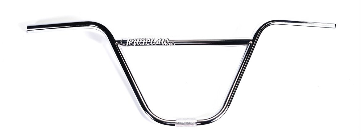 

Руль для BMX COLONY TENacious Bars - Ultra Tall Design 10" x 30.0", цвет Chrome Plated, I07-818Z