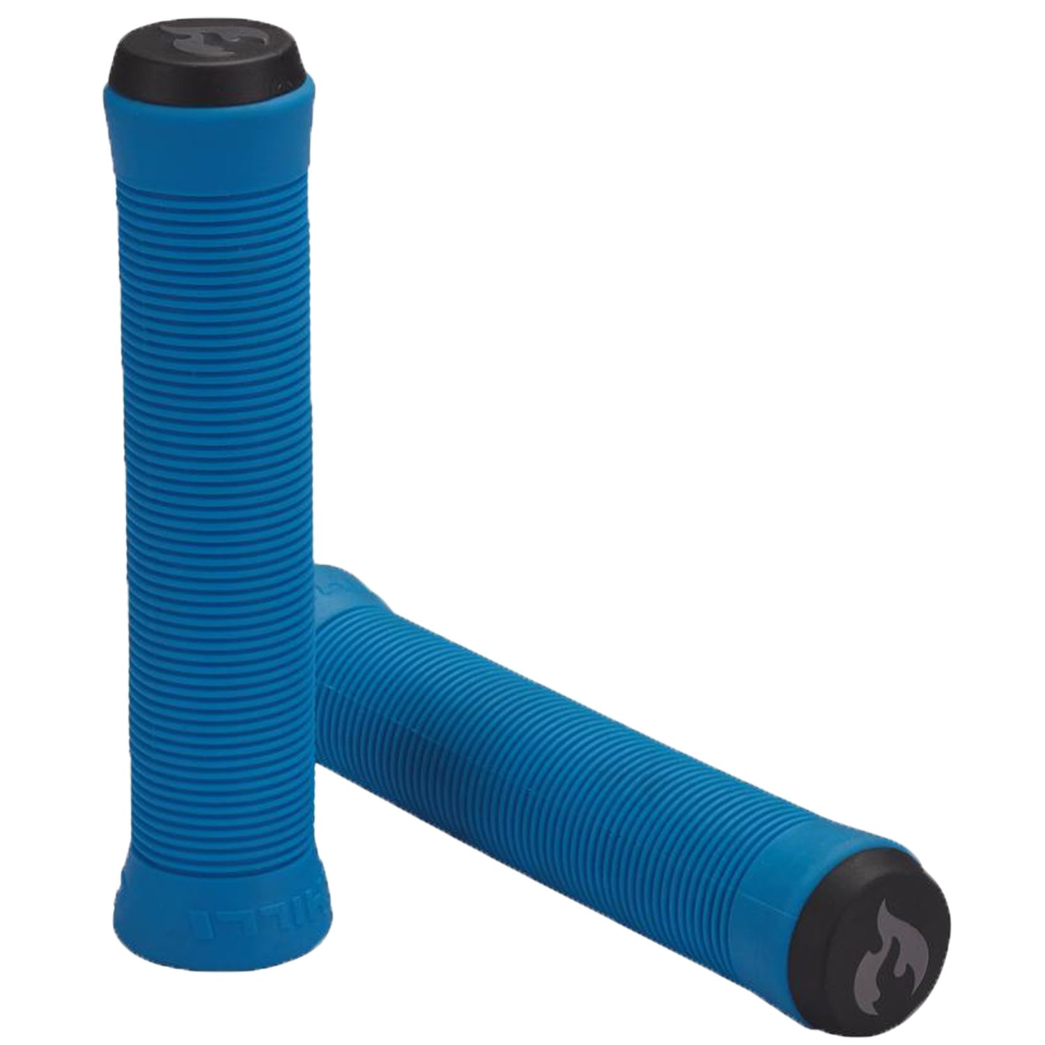 фото Грипсы для самокатов chilli 2021 handle grips reaper wave blue, csh9017