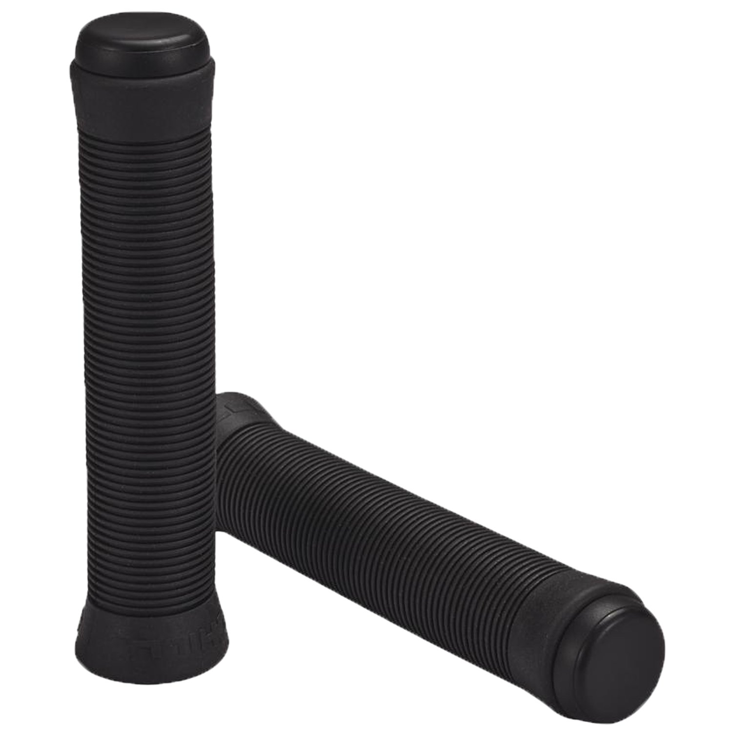 фото Грипсы для самокатов chilli 2021 handle grips rocky/ beast v2 black, csh9001