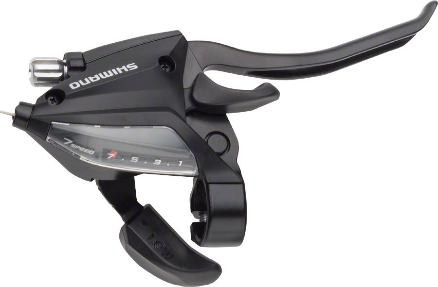 

Переключатель для велосипеда Shimano, ASTEF5002RV7ALC, правый, шифтер+тормозная ручка, 7 скоростей, 2-8012